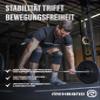Rehband 5 mm Neoprene Knee Sleeve for Strength Training, CrossFit & Heavy Training, Unisex view 2