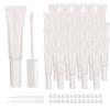 COSIDEA Empty White Lip Gloss Tubes with Applicators, 15 ml, 50-Pack view 1