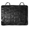 Ruilogod Black Waterproof Pet Rear Seat Cover, 126 x 100 cm view 2