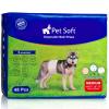 Pet Soft Disposable Dog Diapers (M-48 Count) view 1