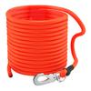 Floating Dog Long Line, 20 m, No Handle Loop, Neon Orange view 1