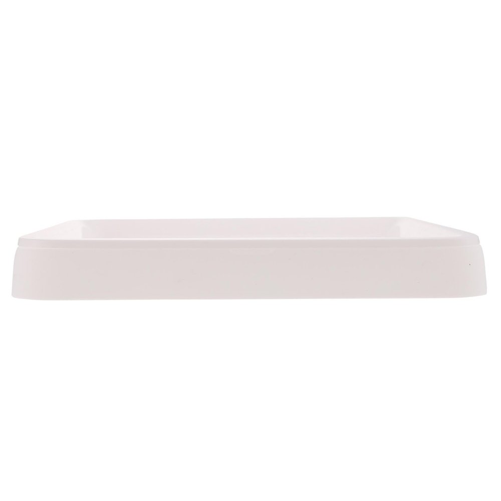 ULTECHNOVO Large Litter Box for Dwarf Rabbits, Guinea Pigs, Rats, Hamsters and Ferrets, White