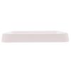ULTECHNOVO Large Litter Box for Dwarf Rabbits, Guinea Pigs, Rats, Hamsters and Ferrets, White view 1