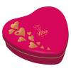 Viba Heart Gift Tin, 90 g – Classic, Layered & Noir Nougat Minis view 2