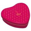 Viba Heart Gift Tin, 90 g – Classic, Layered & Noir Nougat Minis view 3