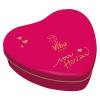 Viba Heart Gift Tin, 90 g – Classic, Layered & Noir Nougat Minis view 4