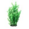 Ruilogod Plastic Green Grass Plants with Ceramic Base, 16.5 in. High, for Fish Tanks view 1