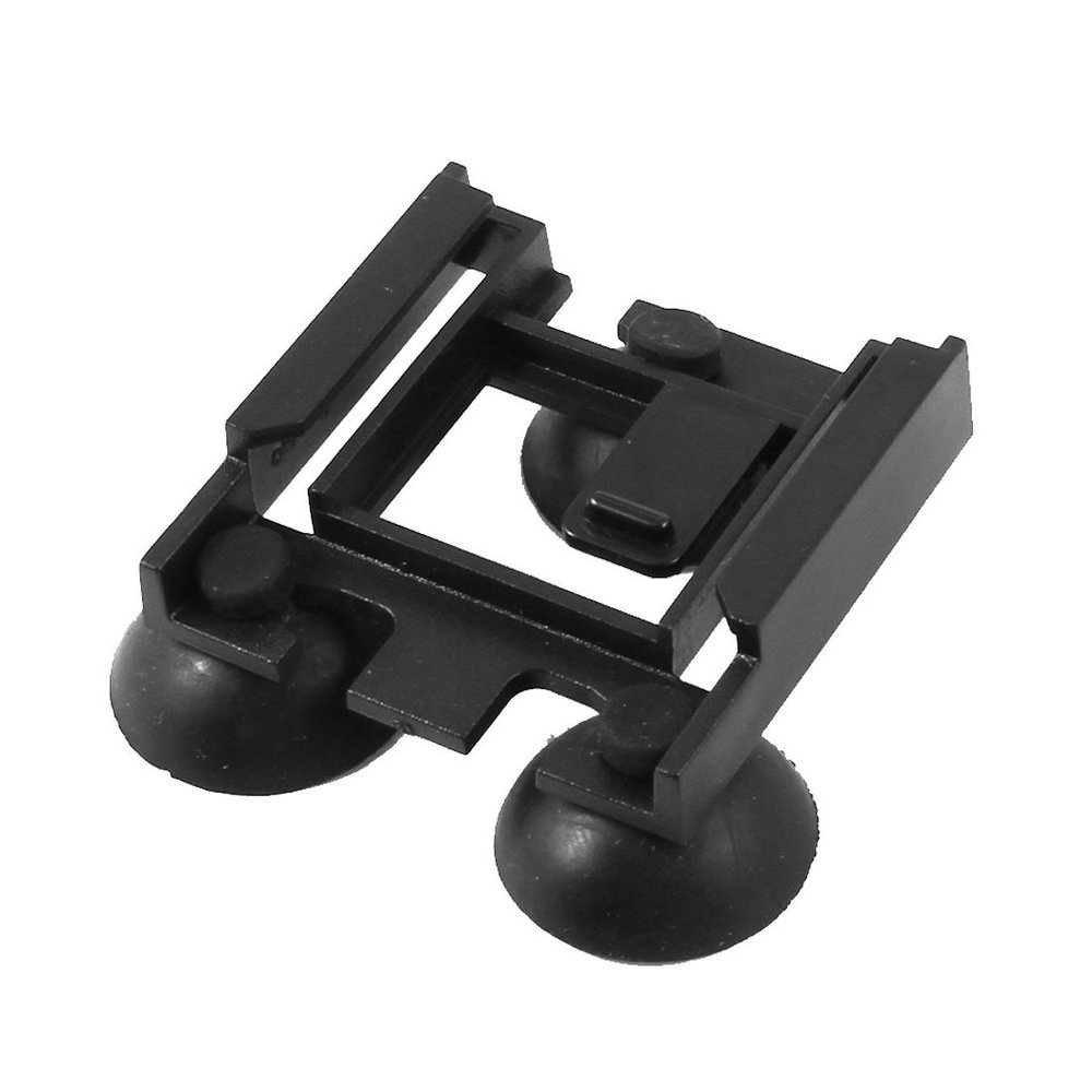 Ruilogod Square Holder for Aquarium Internal Filter, Suction Cup, Black