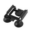 Ruilogod Square Holder for Aquarium Internal Filter, Suction Cup, Black view 1
