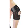 Ruilogod Black and Red Elastic Frhlingsbatterie-Portive Elbow Support with Removable Closure view 1