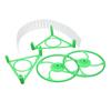 Ruilogod Plastic Hamster Exercise Wheel 12.5 cm Dia - Green view 2