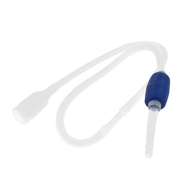 Ruilogod Aquarium Manual Squeeze Water Changer Pump, 1.7 m