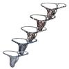 Faringoto Men's Low-Rise Bikini, Narrow G-String Bikini (5-Pack), 0015, L view 1