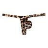 Faringoto Men's Low-Rise Bikini, Narrow G-String Bikini (5-Pack), 0015, L view 2