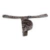 Faringoto Men's Low-Rise Bikini, Narrow G-String Bikini (5-Pack), 0015, L view 4