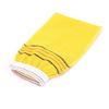 Ruilogod Body Exfoliating Massage and Cleaning Bath Glove, Yellow, Medium view 1