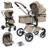 Bergsteiger Lugo 3-in-1 Travel System with Infant Car Seat view 1