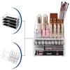 GC GLOBALCOMMERCE Makeup Organizer with 3 Drawers and 15 Compartments view 4