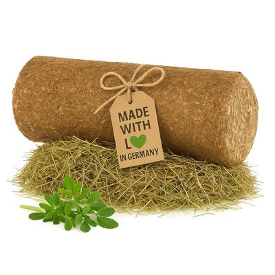 LAX Crunchy Hay & Alfalfa Sticks for Horses, 28 kg (32 Sticks)