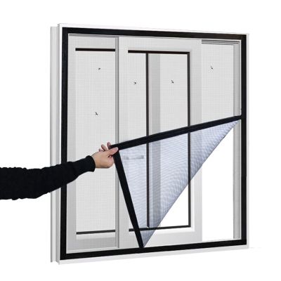 ZHOUZHOU Custom-Size Cat Window Safety Net with Zipper