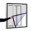 ZHOUZHOU Custom-Size Cat Window Safety Net with Zipper view 1