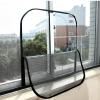 ZHOUZHOU Custom-Size Cat Window Safety Net with Zipper view 3