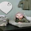Baby's Only Sky Changing Pad Cover 45 x 70 cm, Urban Green view 3
