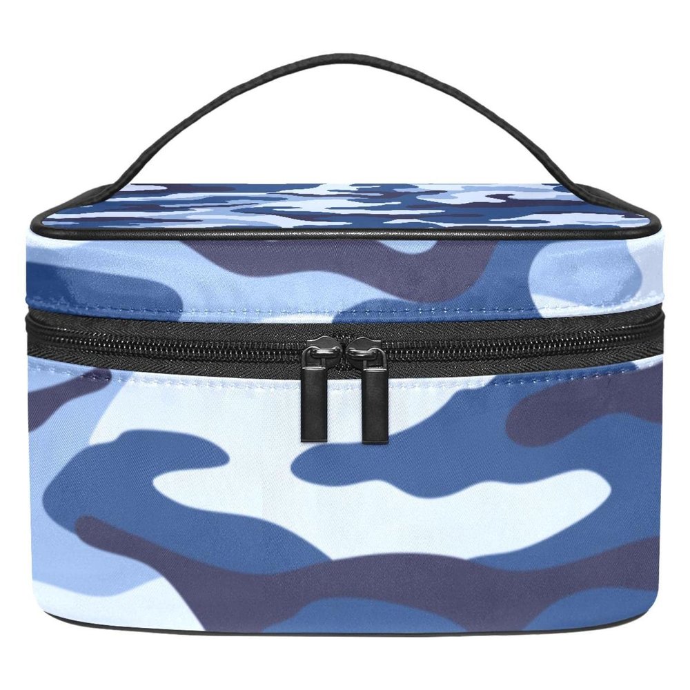 Camo Makeup Brush Beauty Bag Organizer