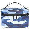 Camo Makeup Brush Beauty Bag Organizer view 1