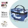 Camo Makeup Brush Beauty Bag Organizer view 2