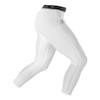 McDavid MD21340-90002-M HEX Basketball Tight with Hip & Tailbone Pads, White, M view 1