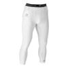 McDavid MD21340-90002-M HEX Basketball Tight with Hip & Tailbone Pads, White, M view 2
