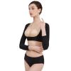 TUHFG Posture Corrector Back and Chest Brace, Long Sleeve, Black, XL view 3