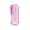 Babyono Baby Silicone Finger Toothbrush Oral Care Set with Storage Case, Pink view 2