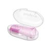 Babyono Baby Silicone Finger Toothbrush Oral Care Set with Storage Case, Pink view 3