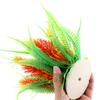 Ruilogod Plastic Fish Tank Landscape Underwater Grass Plant Decoration view 3