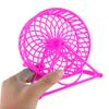 Ruilogod Plastic Pet Round Shaped Mouse Hamster Wheel view 1