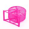 Ruilogod Plastic Pet Round Shaped Mouse Hamster Wheel view 3