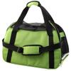 Ruilogod Foldable Breathable Nylon Dog Carrier Travel Bag, Green view 3