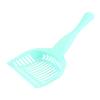 Ruilogod Plastic Non-Slip Grip Cat & Puppy Waste Litter Scoop, Cyan view 1