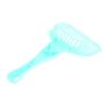 Ruilogod Plastic Non-Slip Grip Cat & Puppy Waste Litter Scoop, Cyan view 2