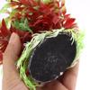 Ruilogod Aquarium Fish Bowl Artificial Grass Decor 12x14cm 3 Pieces view 2