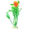 Ruilogod Plastic Aquarium Flower Decor, Simulated Grass Plants, 19 cm Tall, 7 Pieces view 1