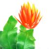 Ruilogod Plastic Aquarium Flower Decor, Simulated Grass Plants, 19 cm Tall, 7 Pieces view 3