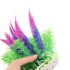 Ruilogod Artificial Underwater Aquarium Plant with Ceramic Base view 2