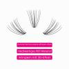 FADLASH Individual Cluster Lashes, 10D, 0.07 mm, C Curl, 10 mm, 120 pcs view 2