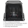 Tiggo VS 2-in-1 Bike Trailer and Stroller, Jogger Set 50202 (Gray) view 4