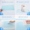 Nobleza - 90-Pack Ultra-Absorbent Dog Training Pads, Puppy Potty Mats, 60 x 90 cm view 3