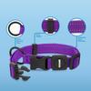 Best Pet Supplies Voyager Adjustable Dog Collar and Leash Set view 3