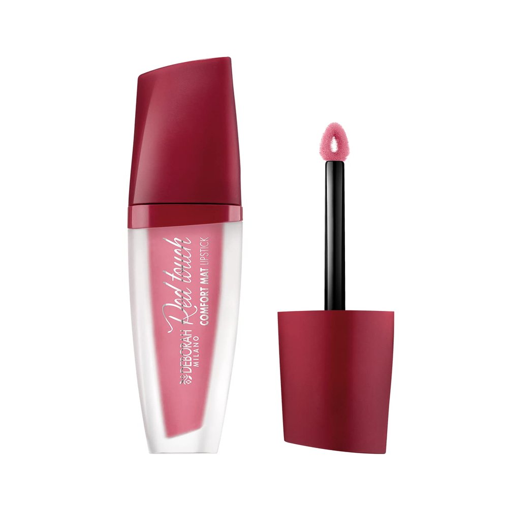 Deborah Milano Red Touch Liquid Lipstick No. 2 Delicate Rose